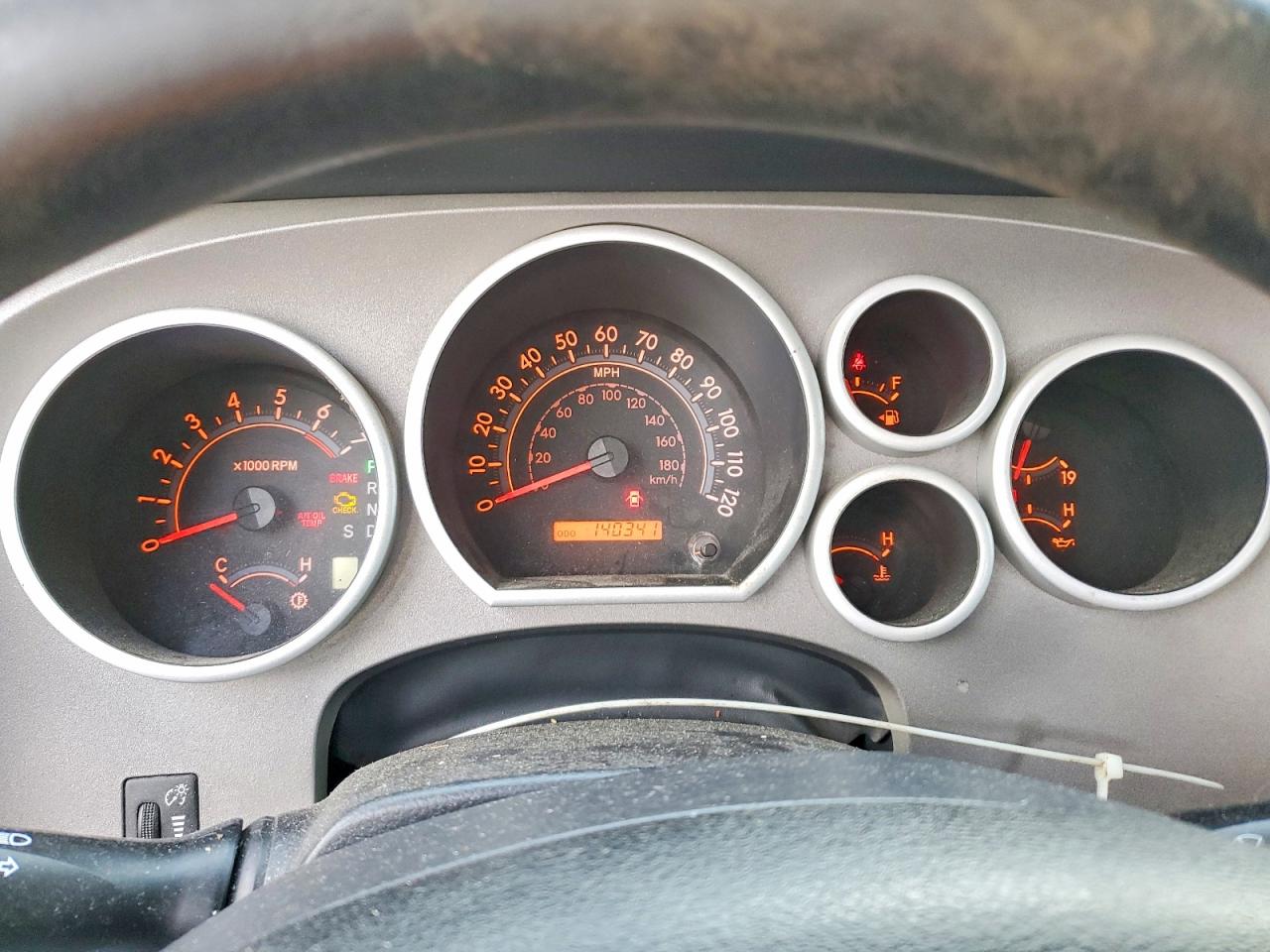 2010 TOYOTA TUNDRA DOUBLE CAB SR5 photo 9