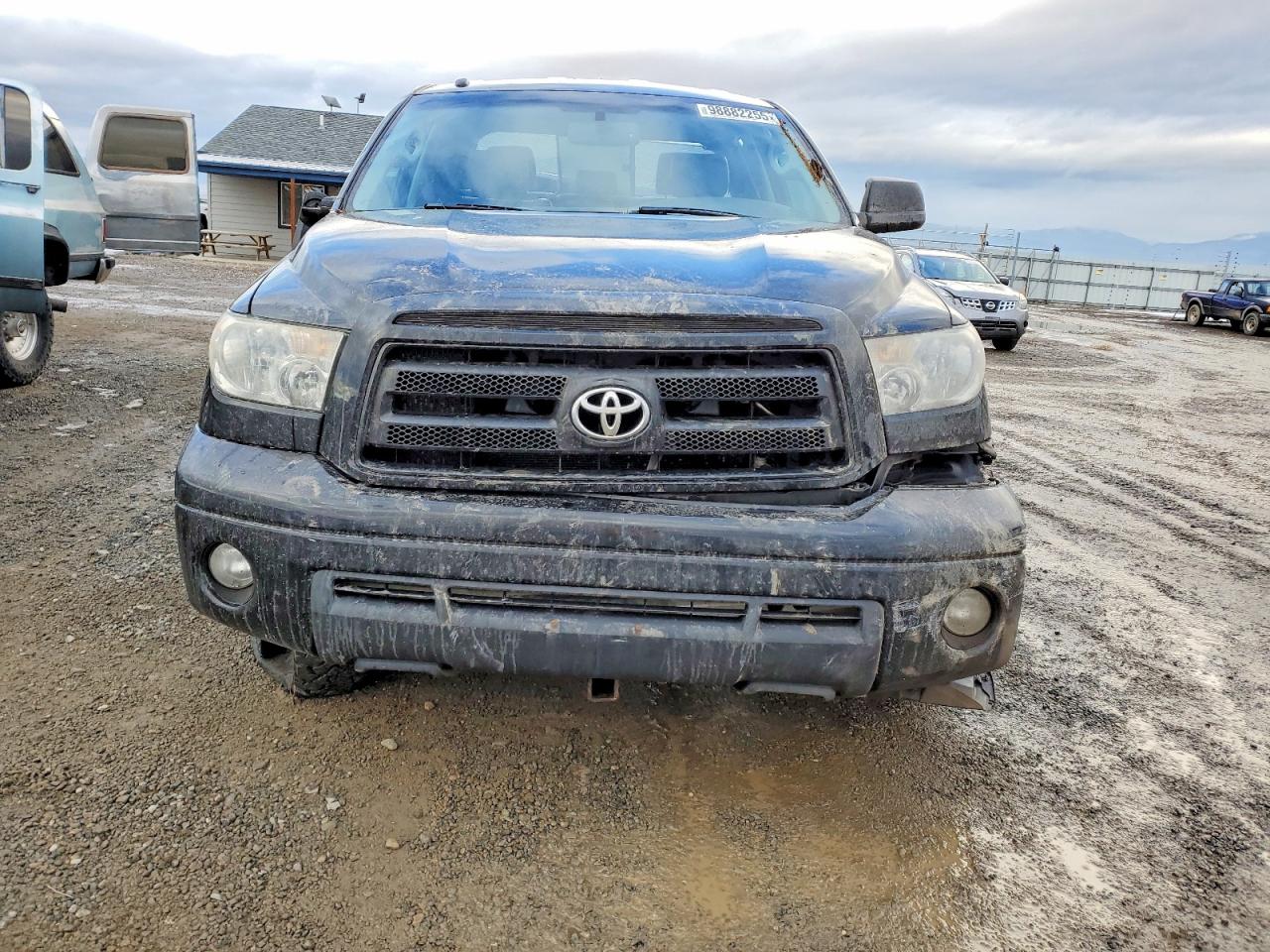 2010 TOYOTA TUNDRA DOUBLE CAB SR5 photo 5