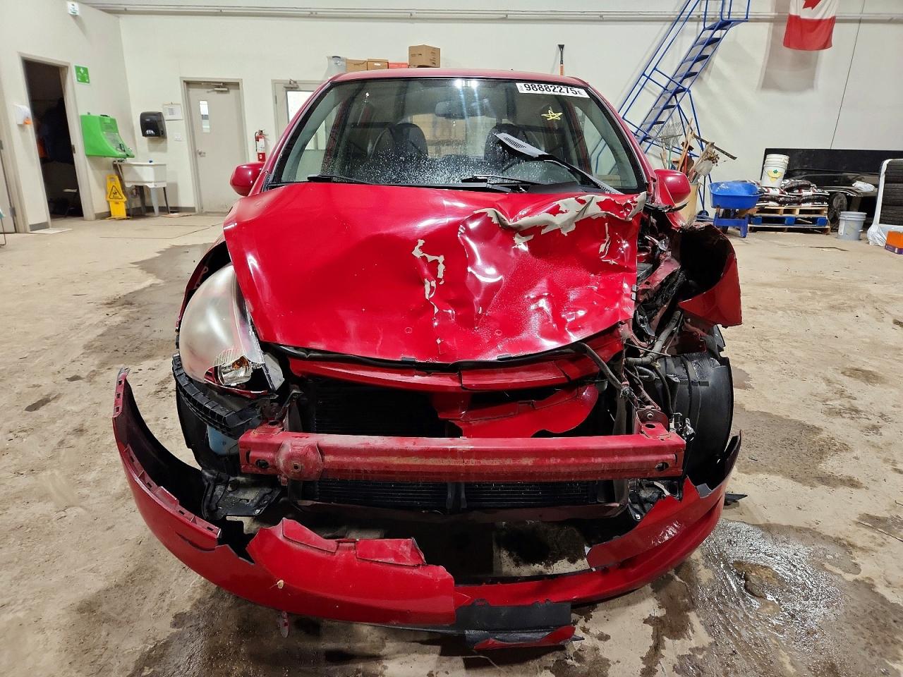 2008 HONDA FIT photo 5
