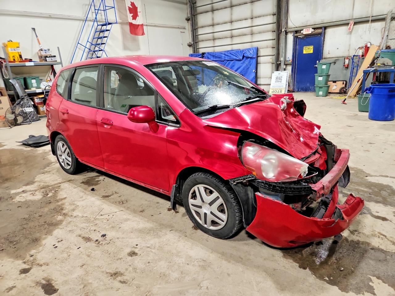 2008 HONDA FIT photo 4