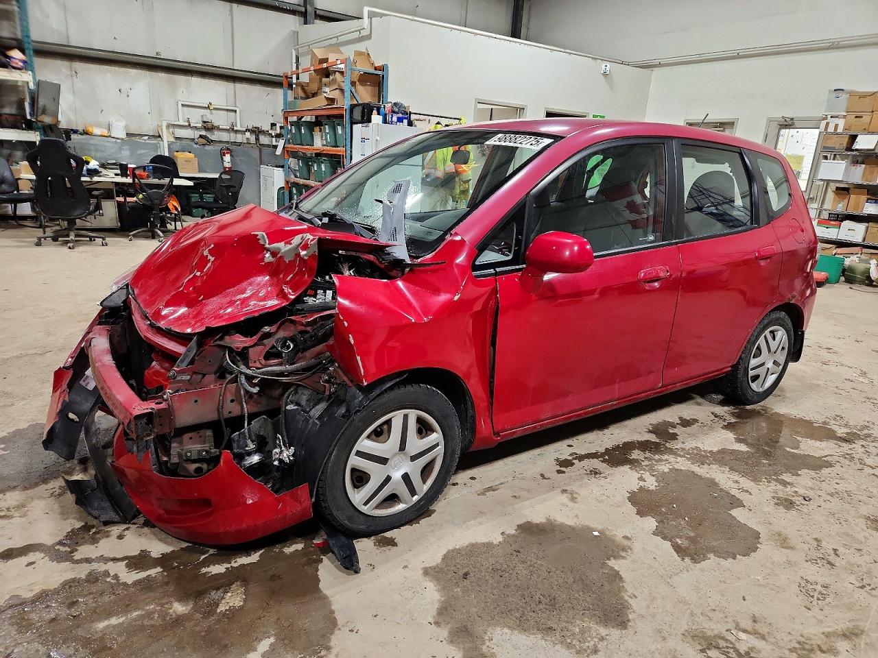 2008 HONDA FIT