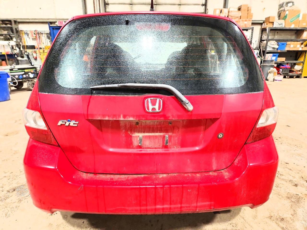 2008 HONDA FIT photo 6