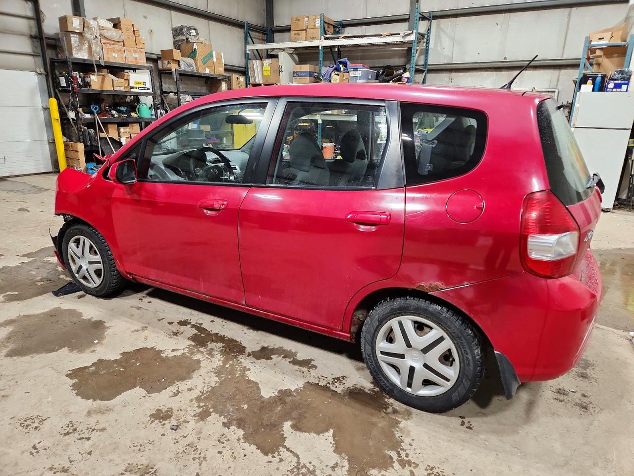 2008 HONDA FIT photo 2