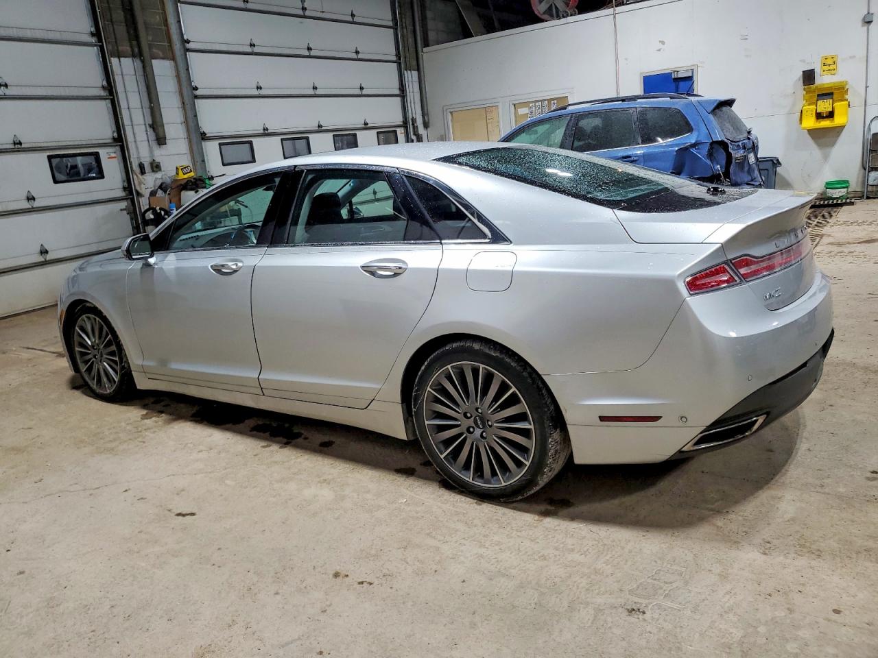 2014 LINCOLN MKZ photo 2