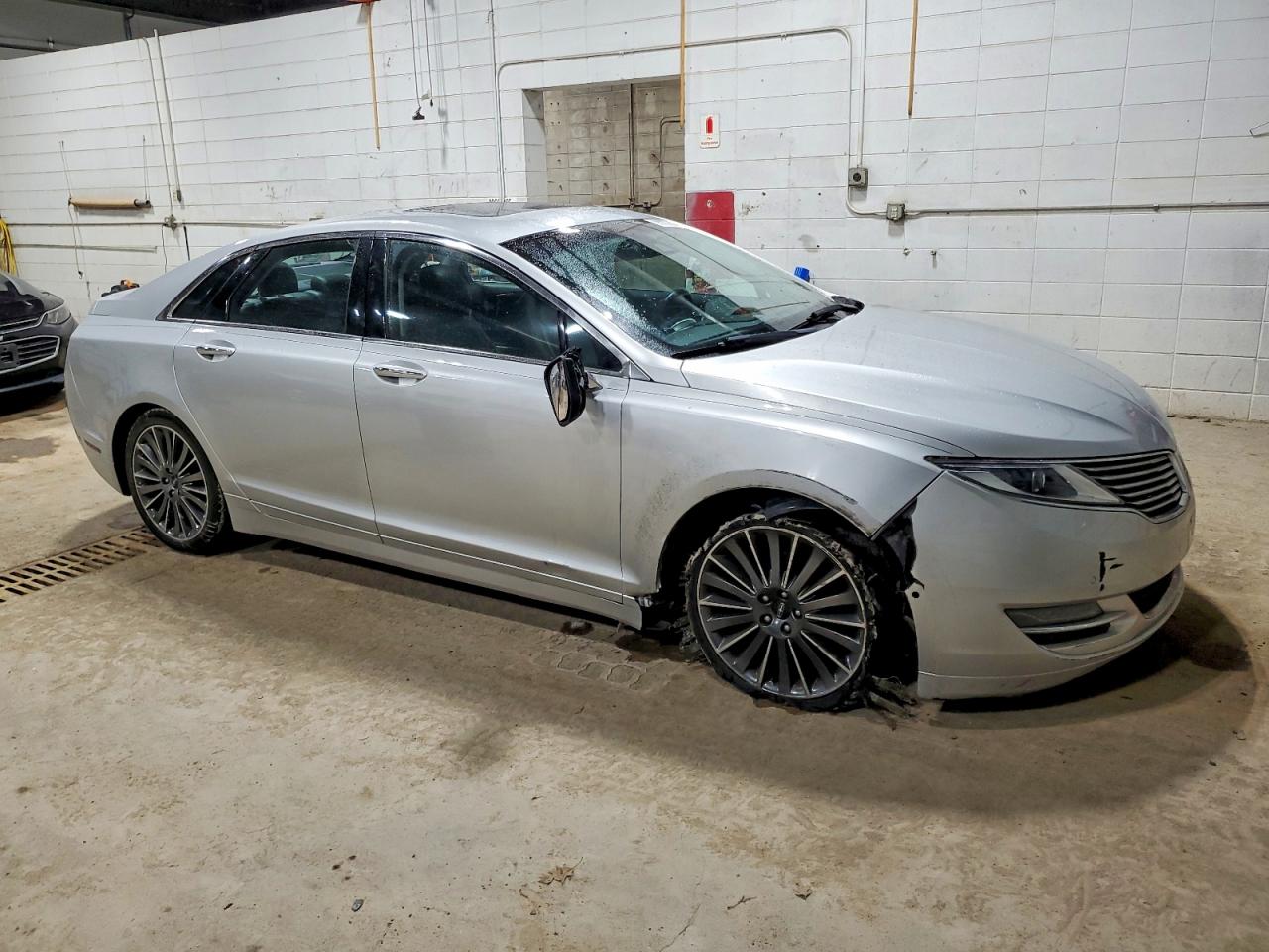 2014 LINCOLN MKZ photo 4