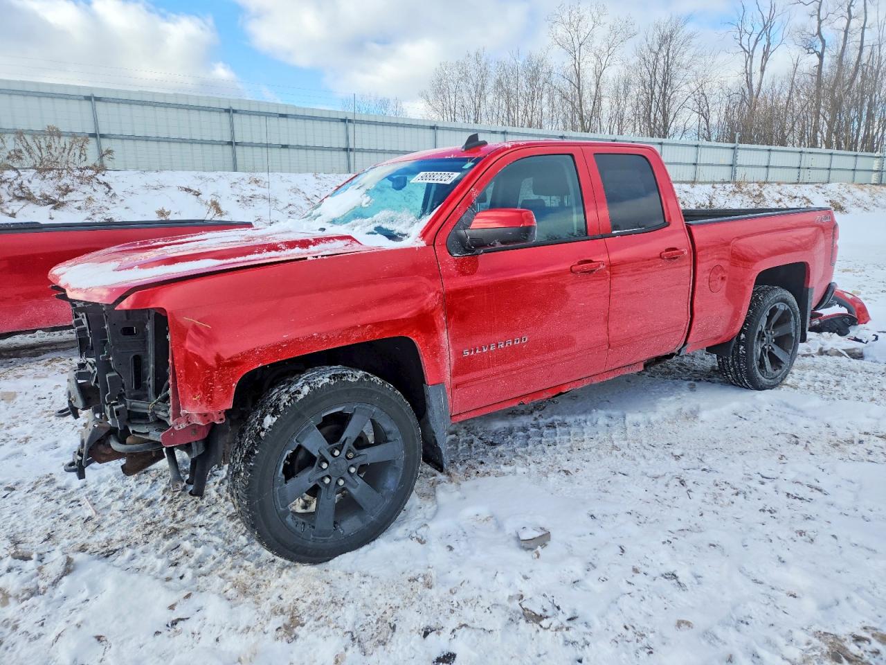 2016 CHEVROLET SILVERADO