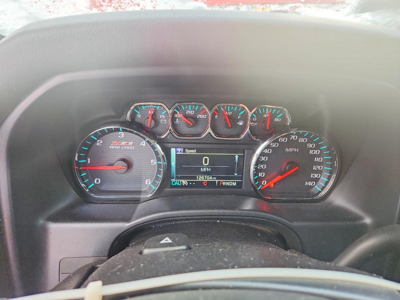 2016 CHEVROLET SILVERADO K1500 LT photo 9