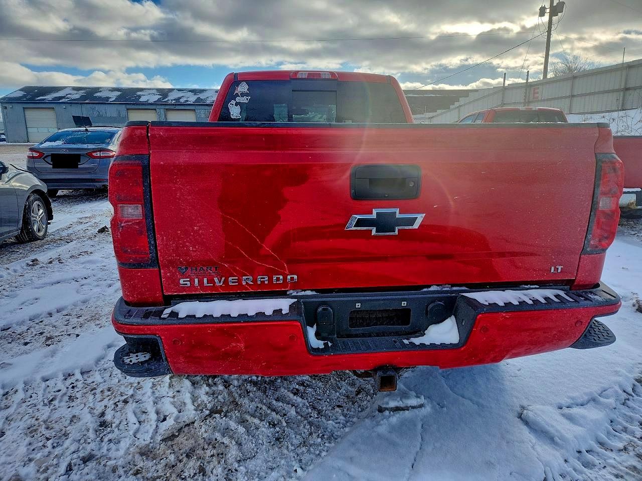 2016 CHEVROLET SILVERADO K1500 LT photo 6
