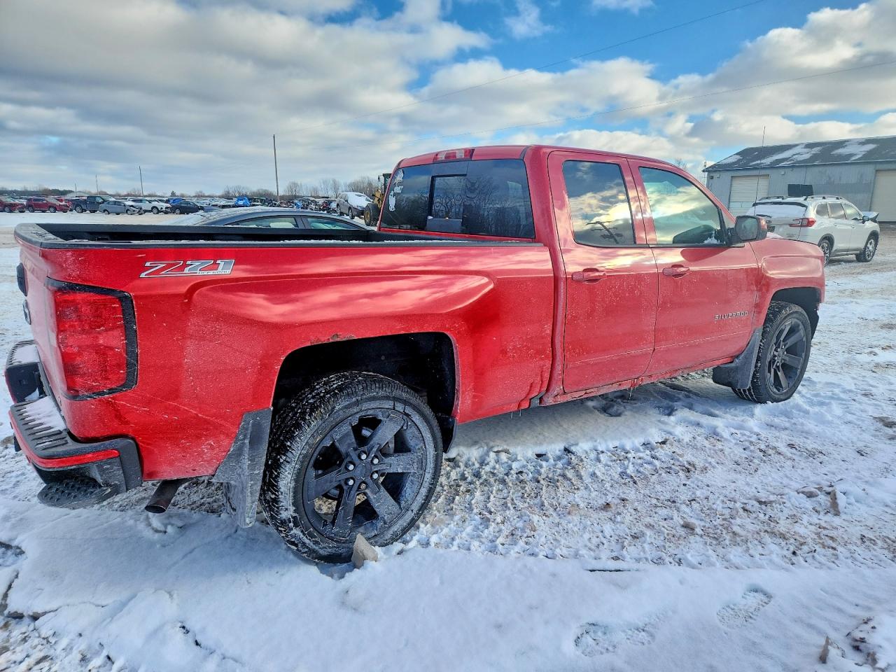 2016 CHEVROLET SILVERADO K1500 LT photo 3