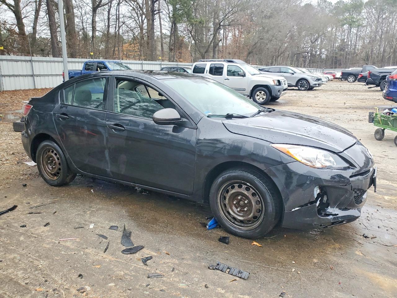 2013 MAZDA 3 I photo 4