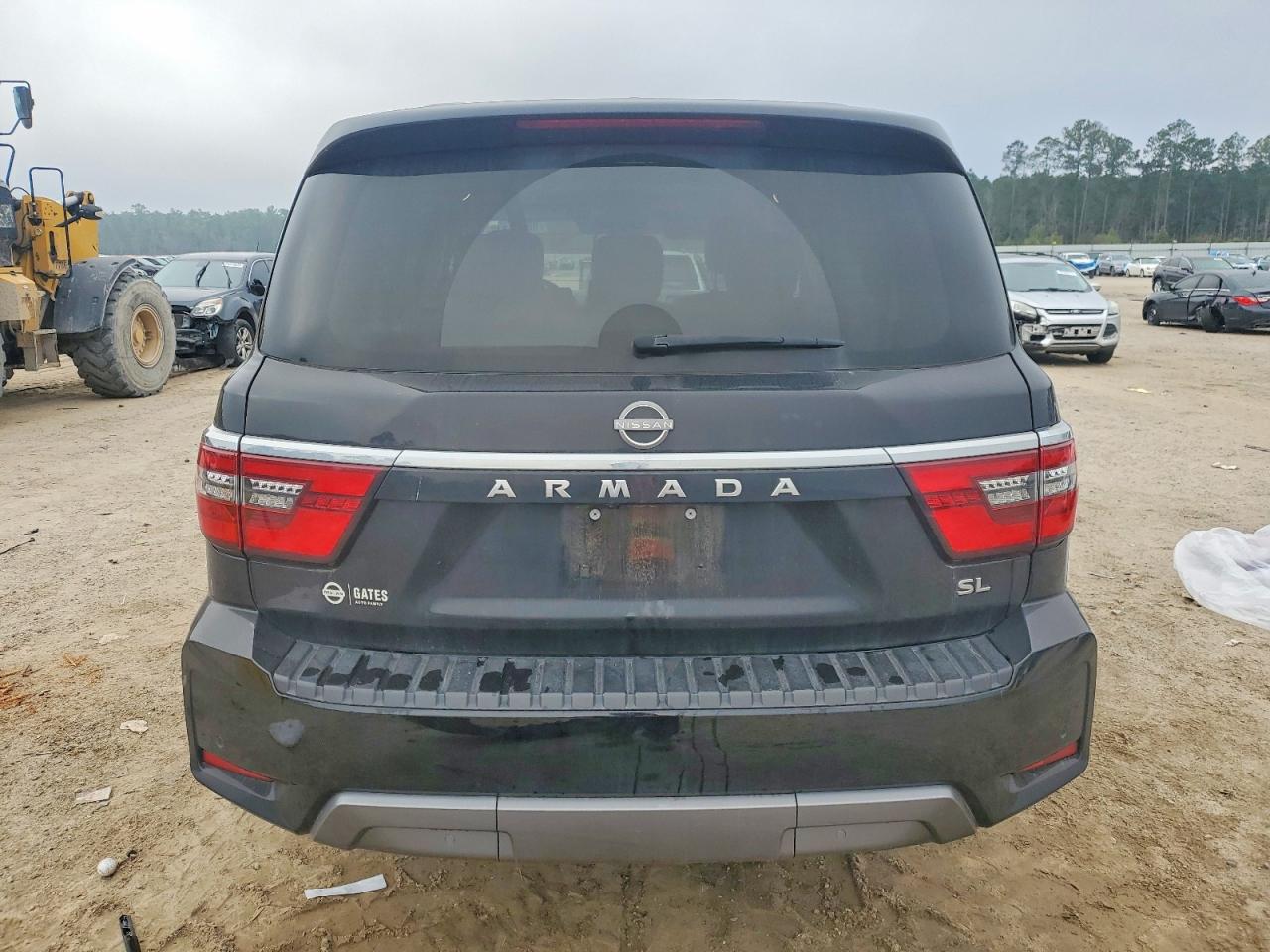2023 NISSAN ARMADA SL photo 11