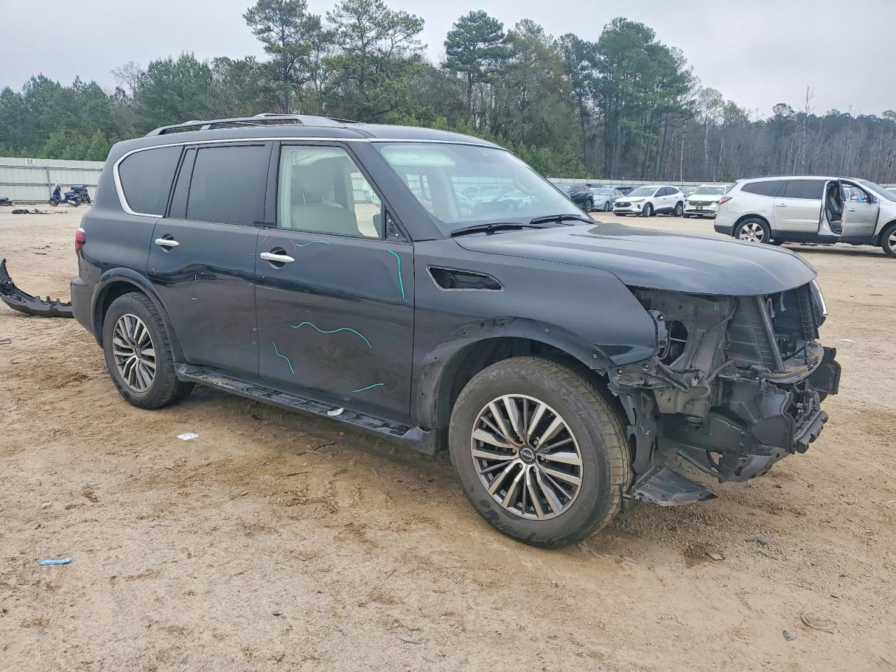 2023 NISSAN ARMADA SL photo 7