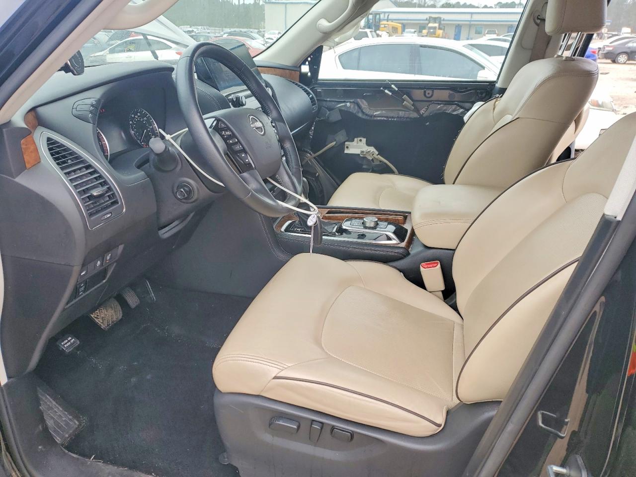 2023 NISSAN ARMADA SL photo 13
