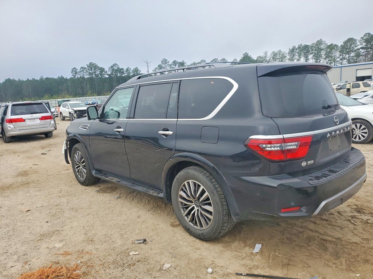 2023 NISSAN ARMADA SL photo 3
