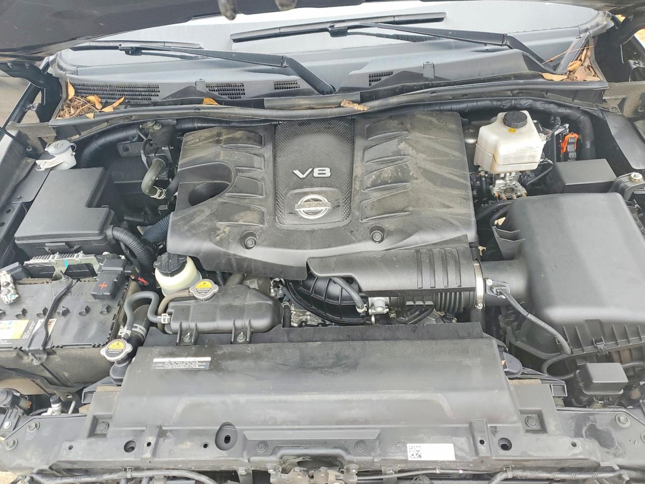 2023 NISSAN ARMADA SL photo 23
