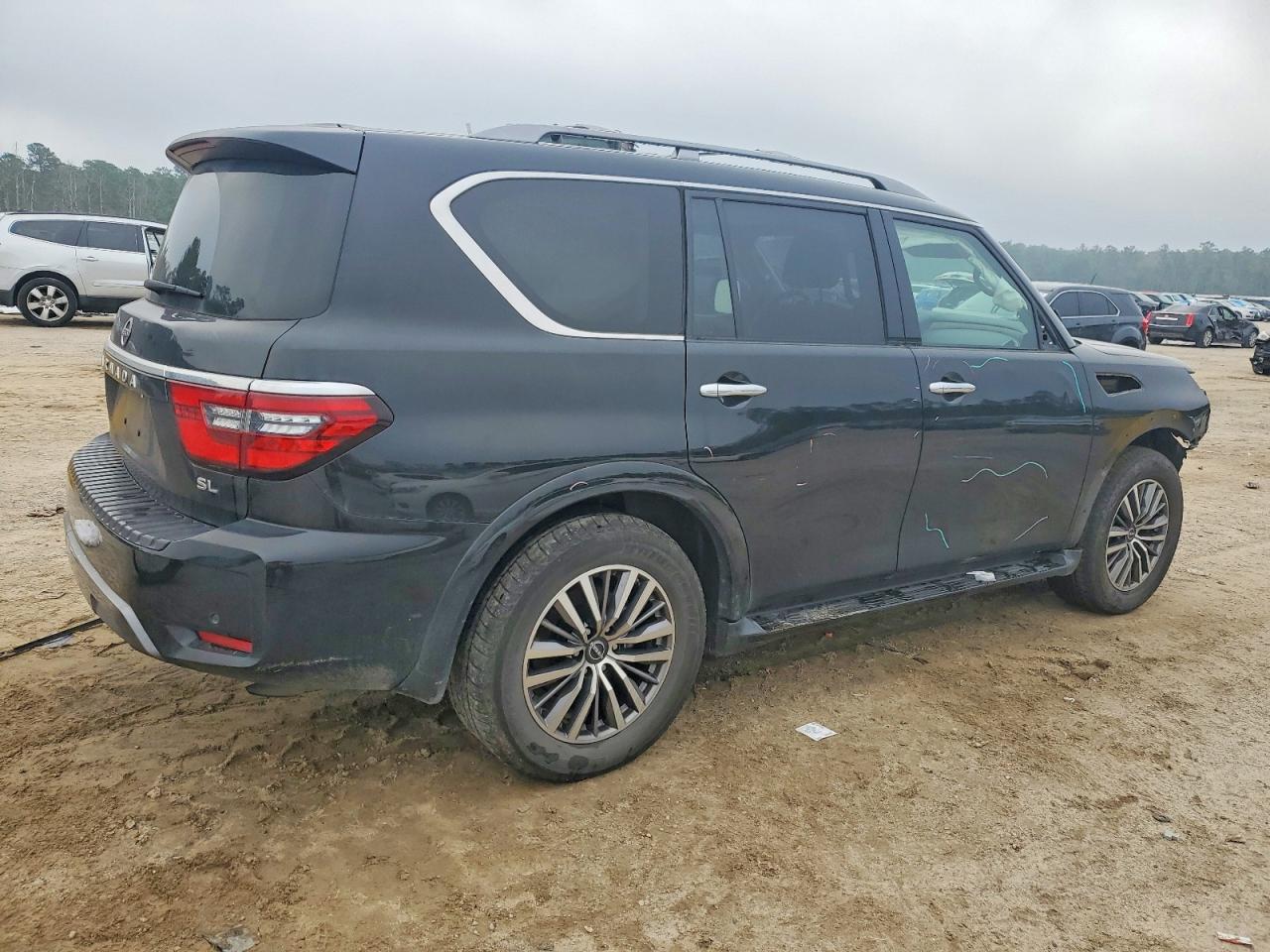 2023 NISSAN ARMADA SL photo 5