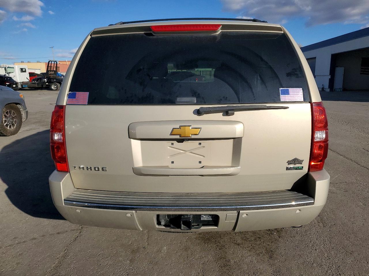 2012 CHEVROLET TAHOE K1500 LTZ photo 6