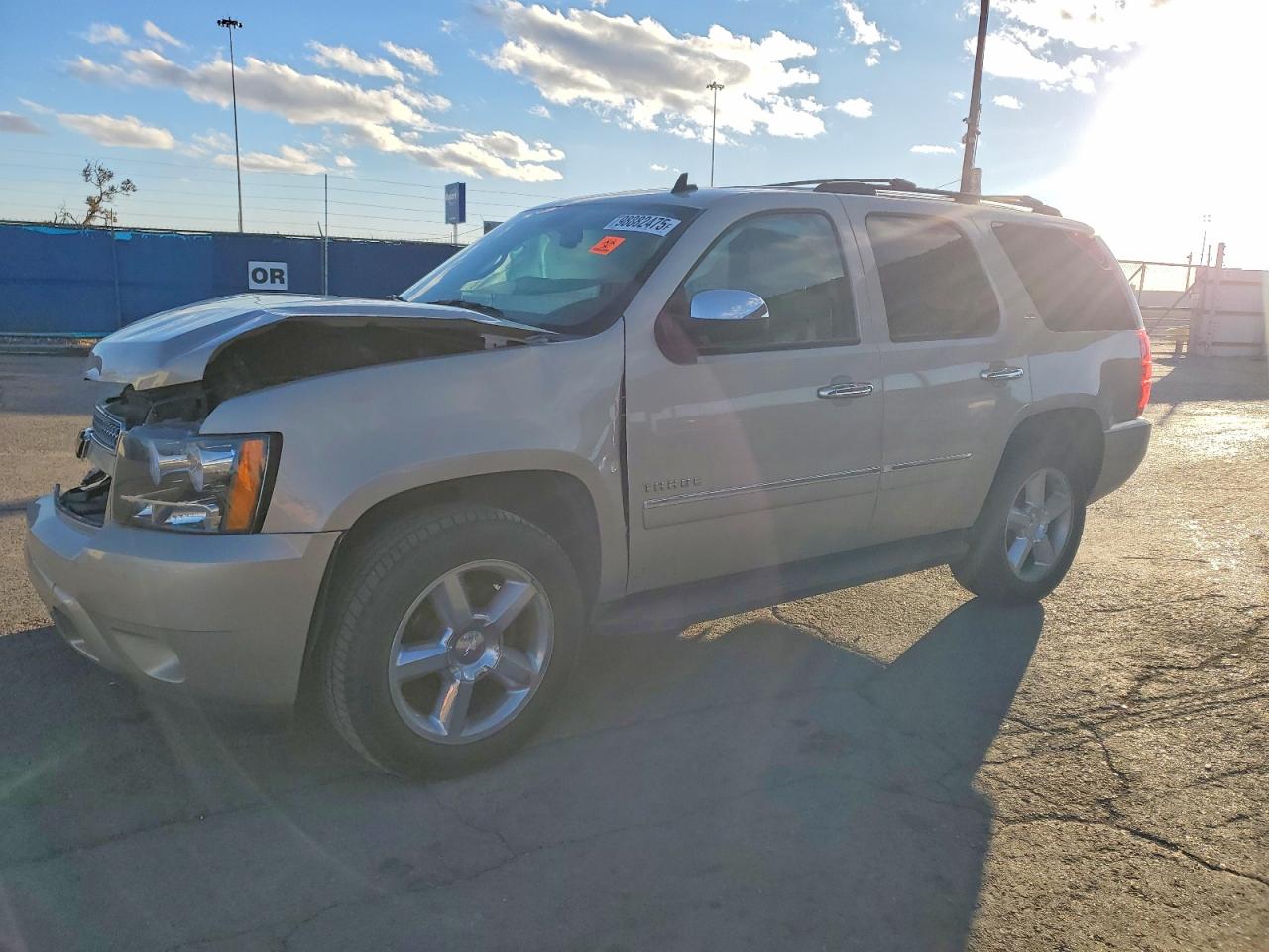 2012 CHEVROLET TAHOE