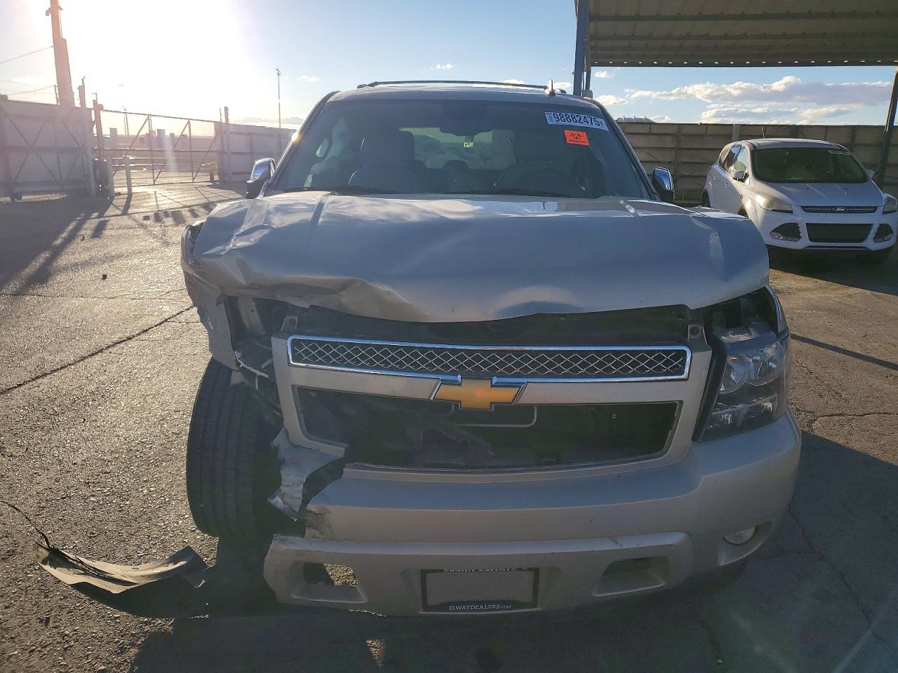 2012 CHEVROLET TAHOE K1500 LTZ photo 5