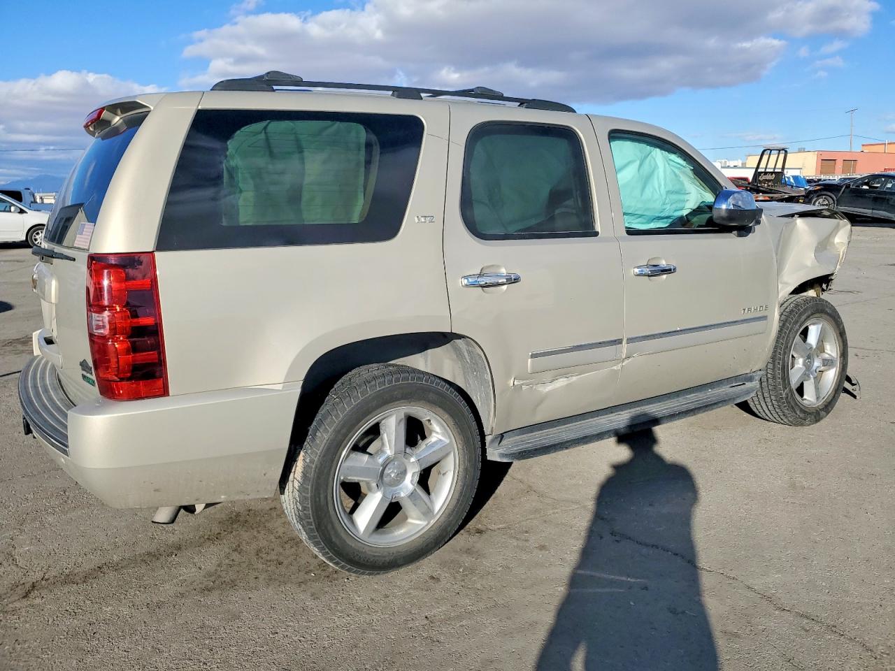 2012 CHEVROLET TAHOE K1500 LTZ photo 3