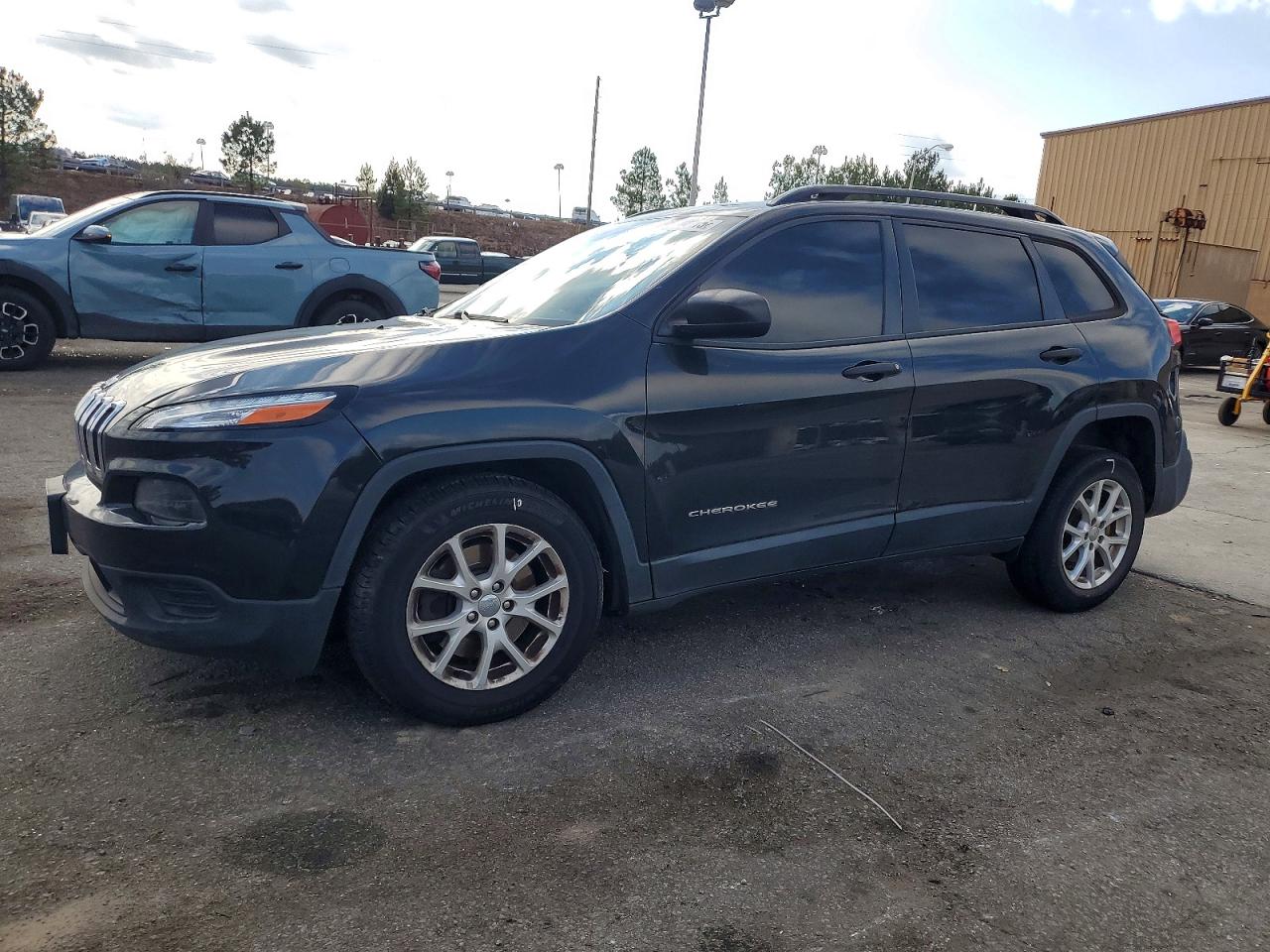 2016 JEEP CHEROKEE