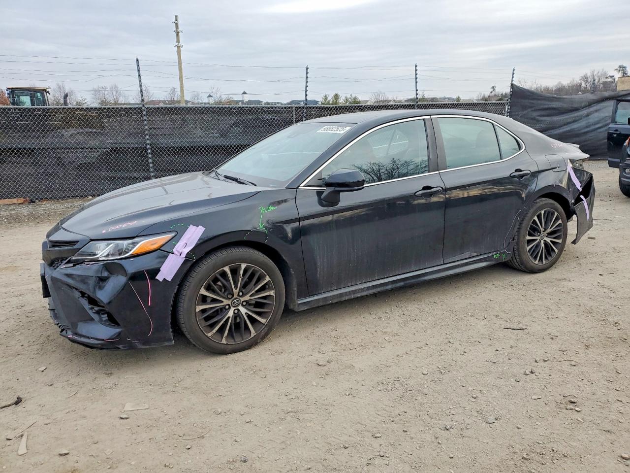2019 TOYOTA CAMRY