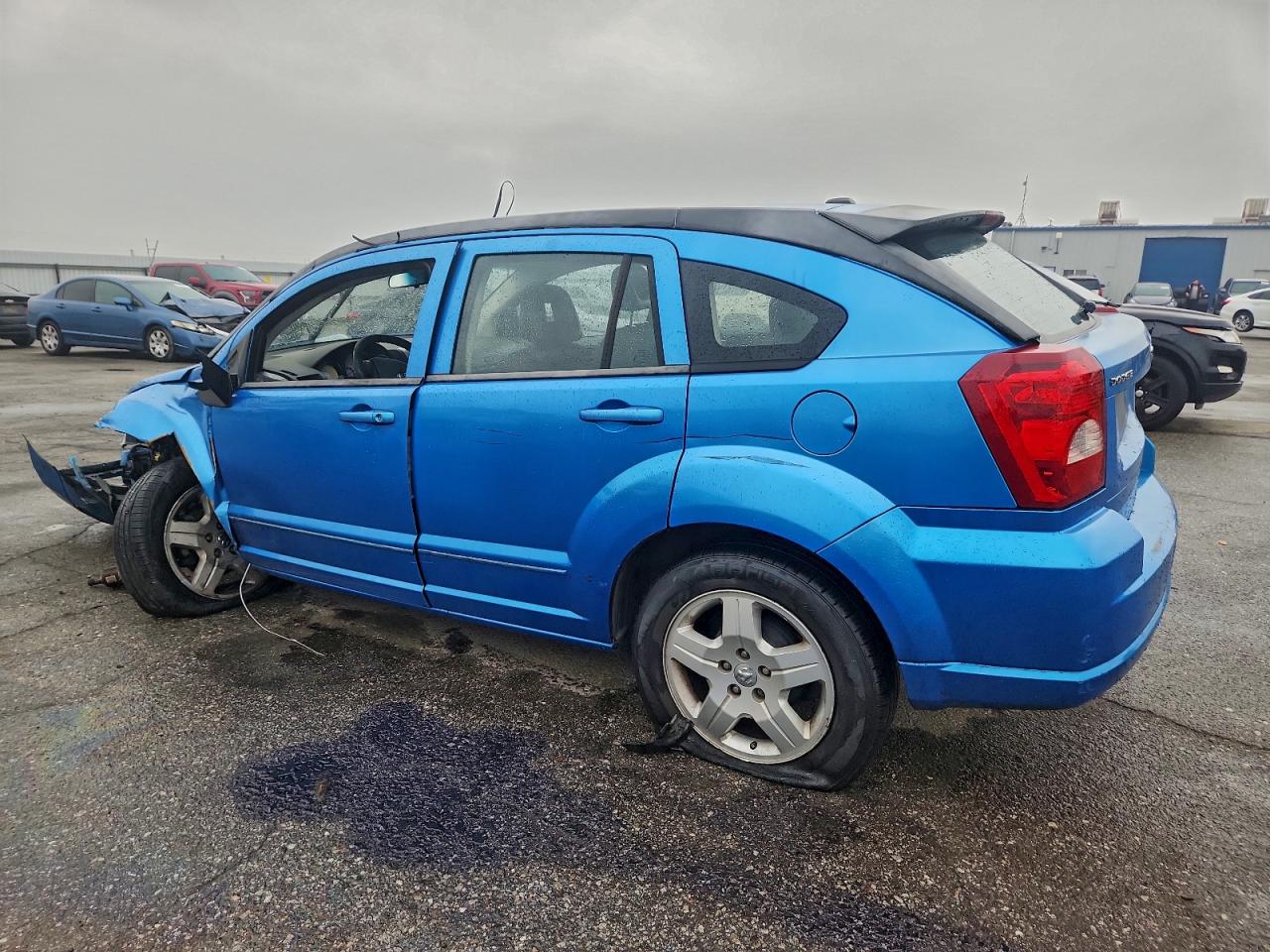 2009 DODGE CALIBER SXT photo 2