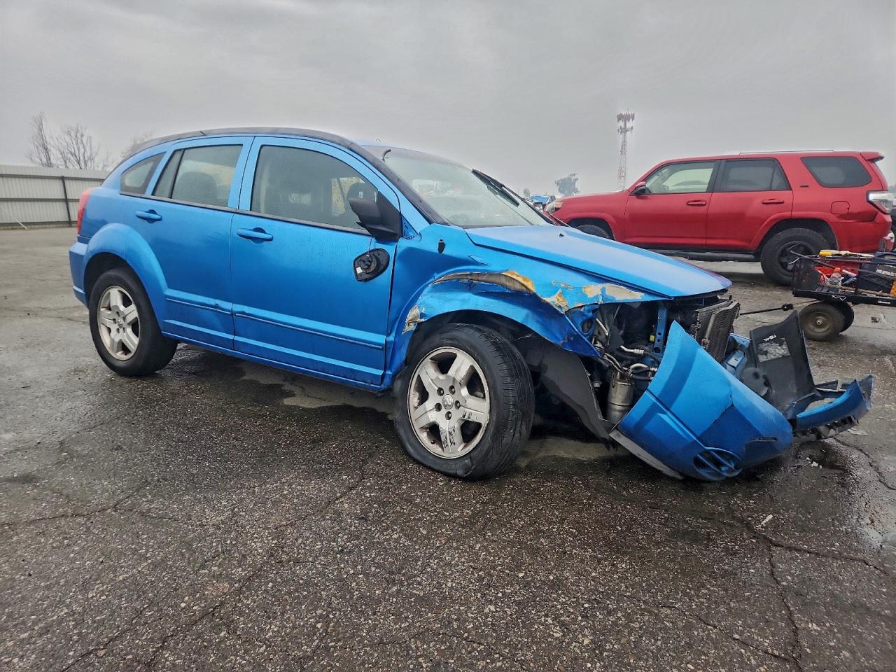 2009 DODGE CALIBER SXT photo 4