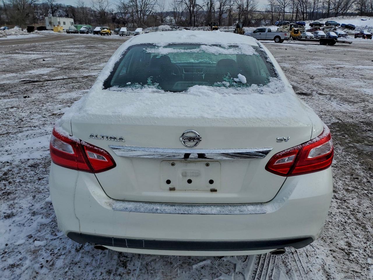 2017 NISSAN ALTIMA 2.5 photo 11