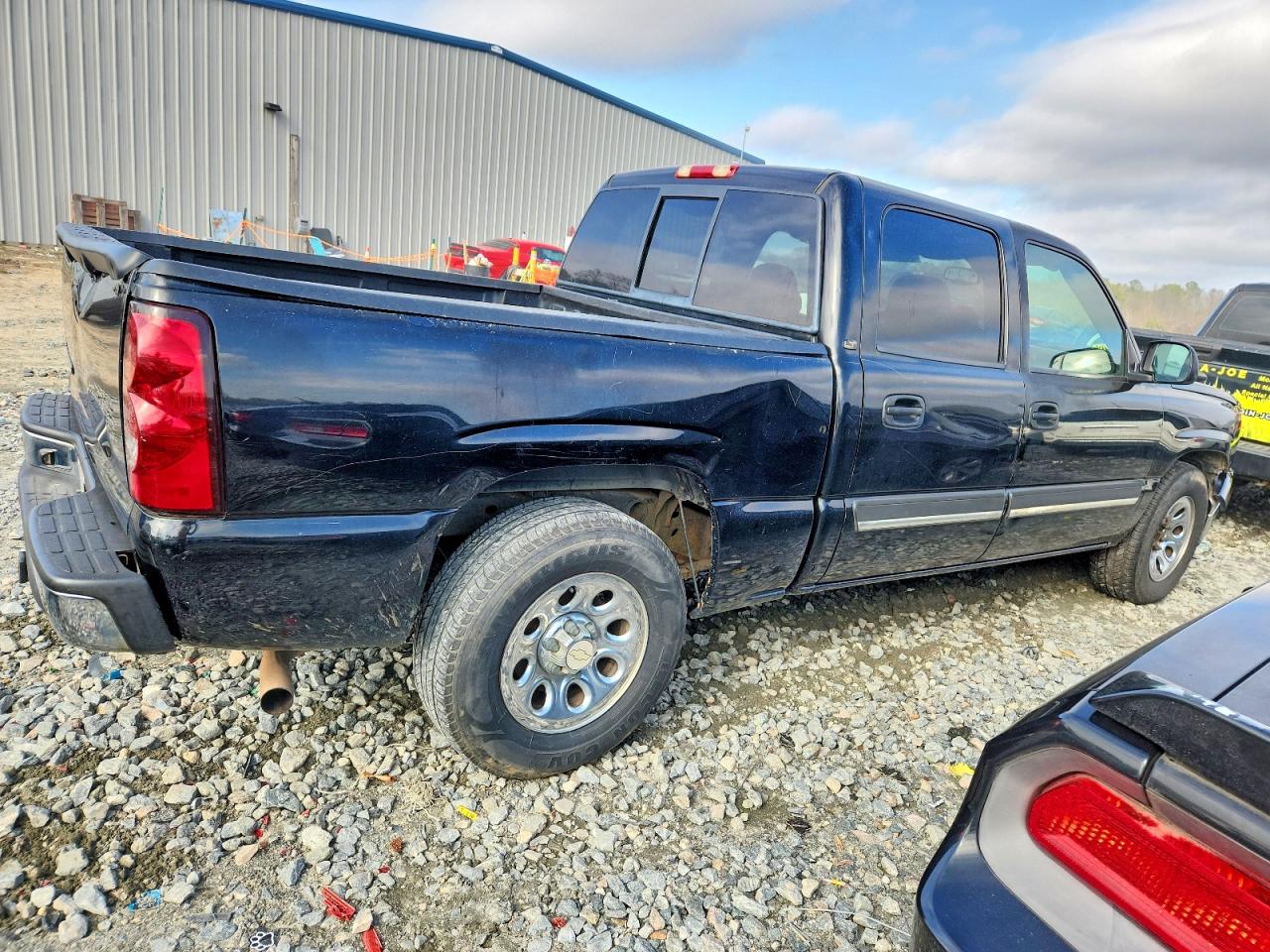 2006 CHEVROLET SILVERADO C1500 photo 5