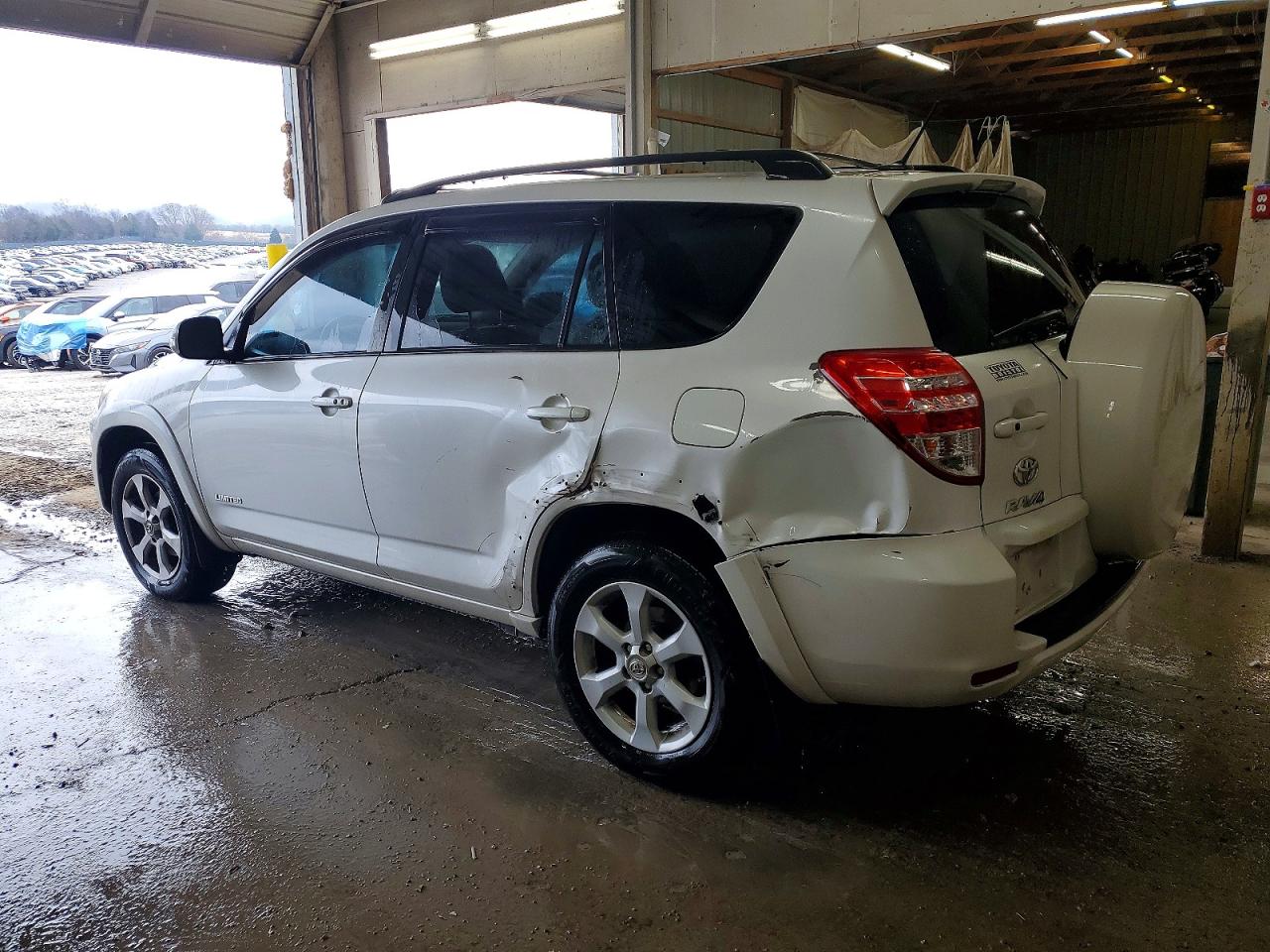 2012 TOYOTA RAV4 LIMITED photo 2