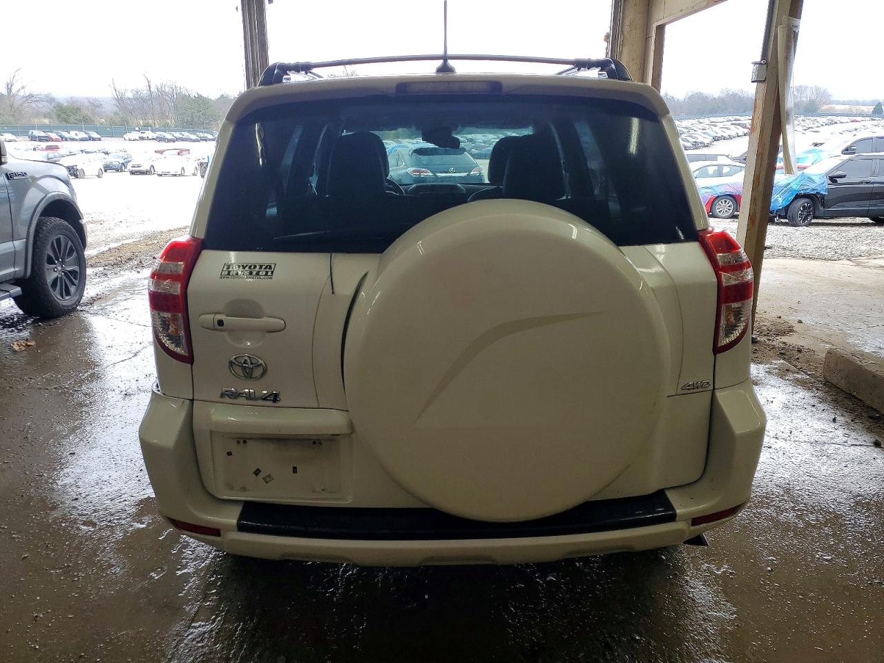 2012 TOYOTA RAV4 LIMITED photo 6