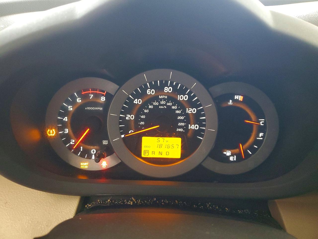 2012 TOYOTA RAV4 LIMITED photo 9