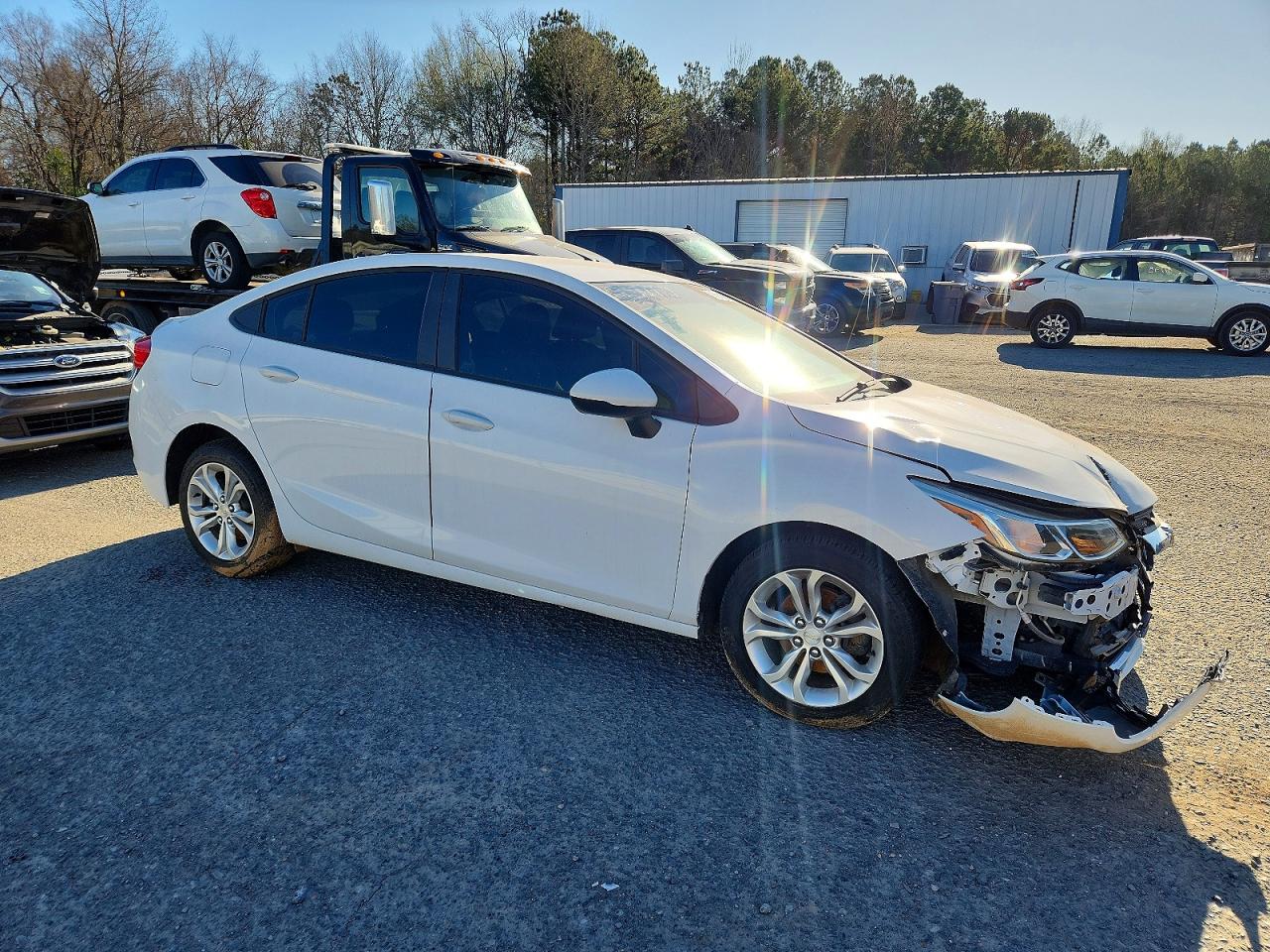 2019 CHEVROLET CRUZE LS photo 4