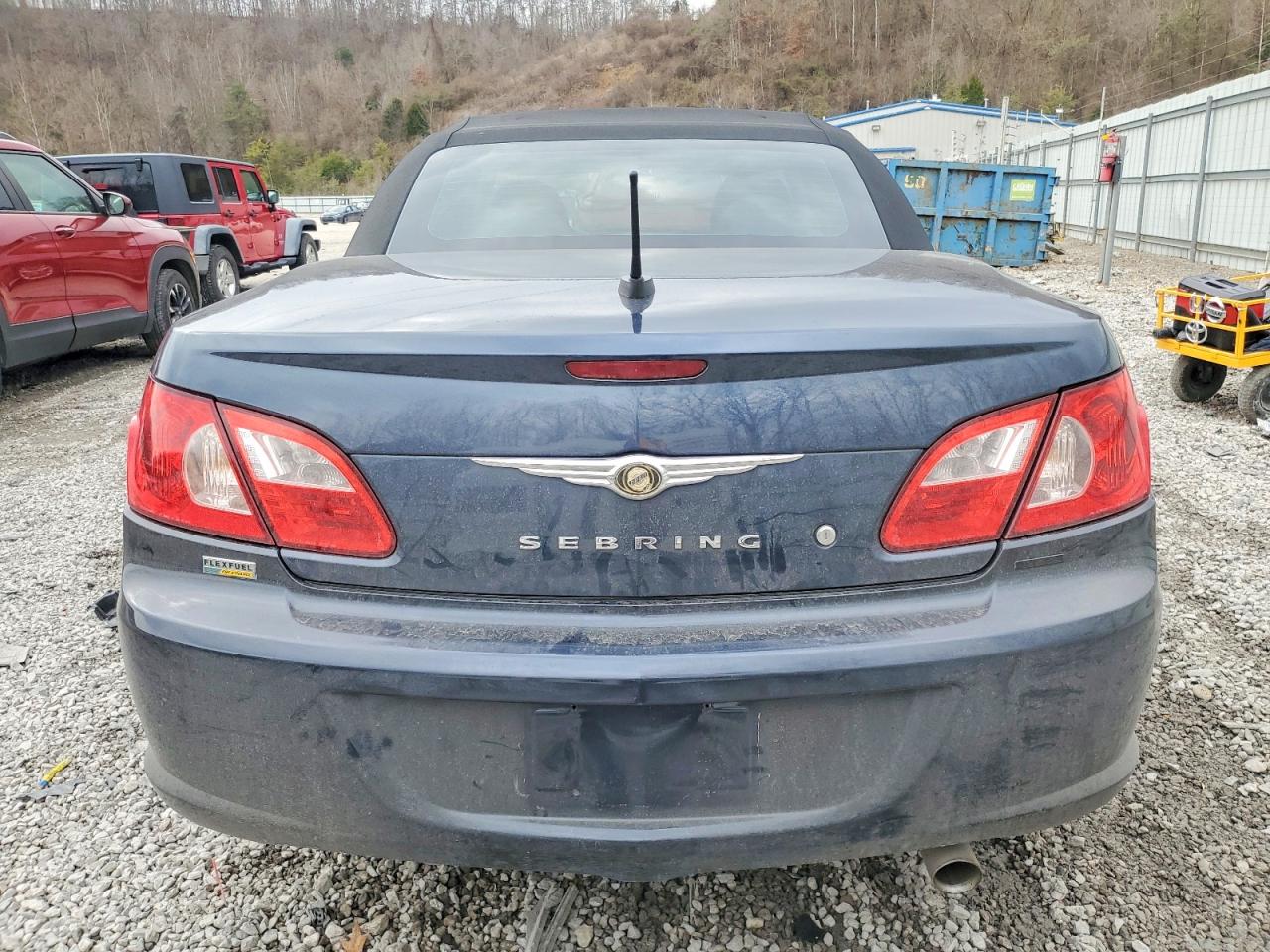 2008 CHRYSLER SEBRING TOURING photo 6