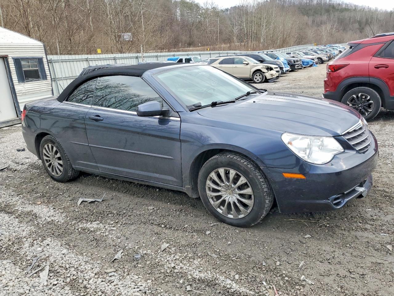 2008 CHRYSLER SEBRING TOURING photo 4