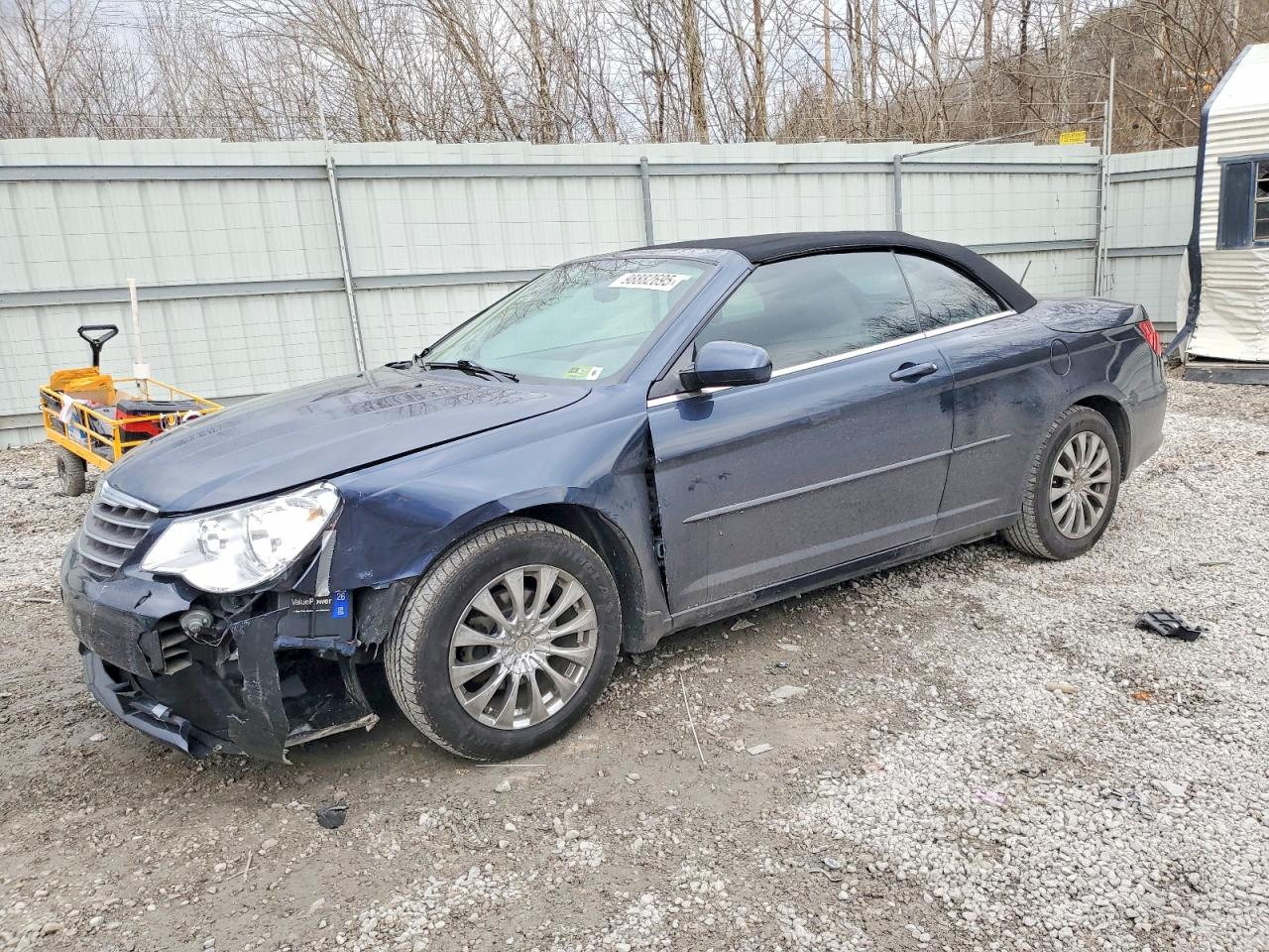 2008 CHRYSLER SEBRING
