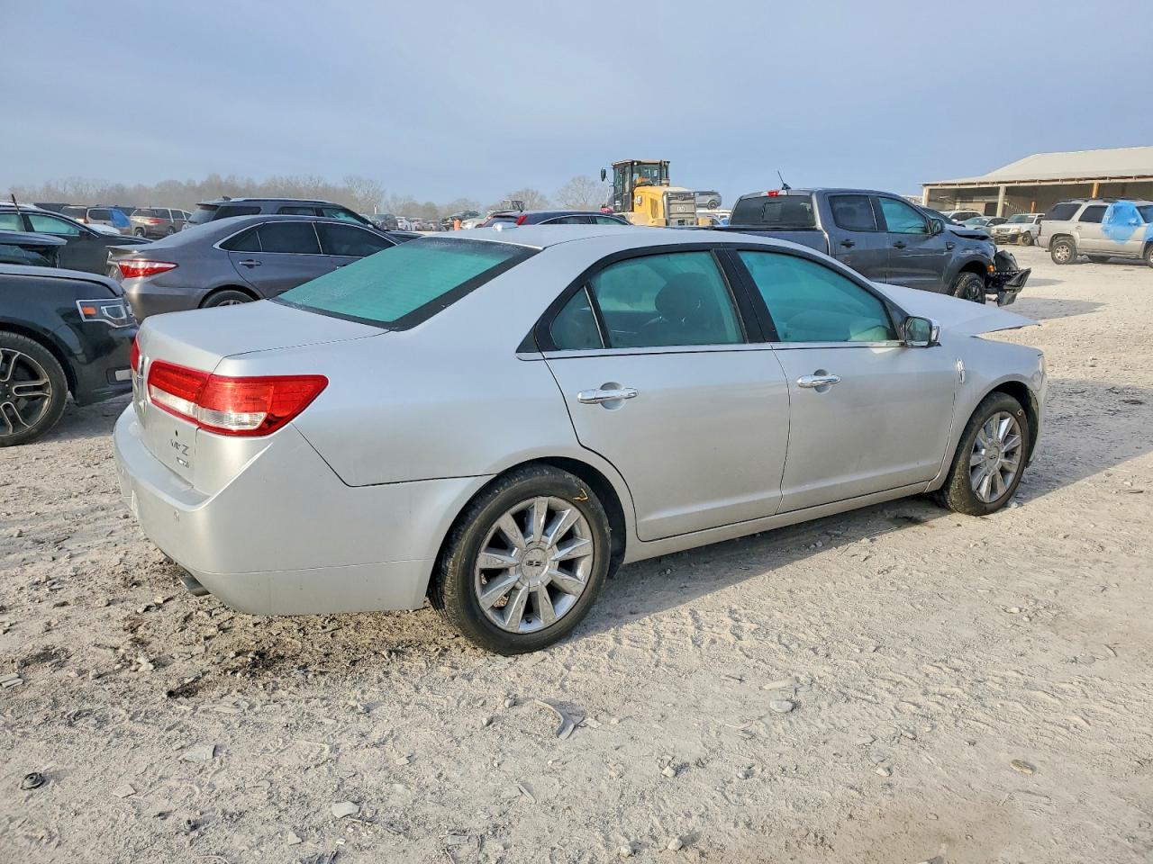 2012 LINCOLN MKZ photo 5