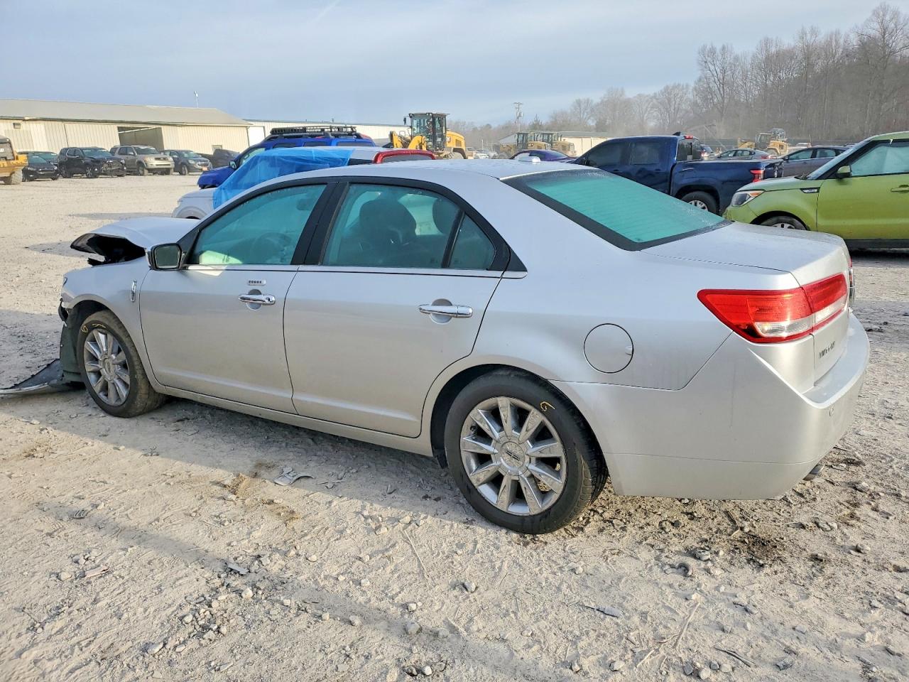 2012 LINCOLN MKZ photo 3