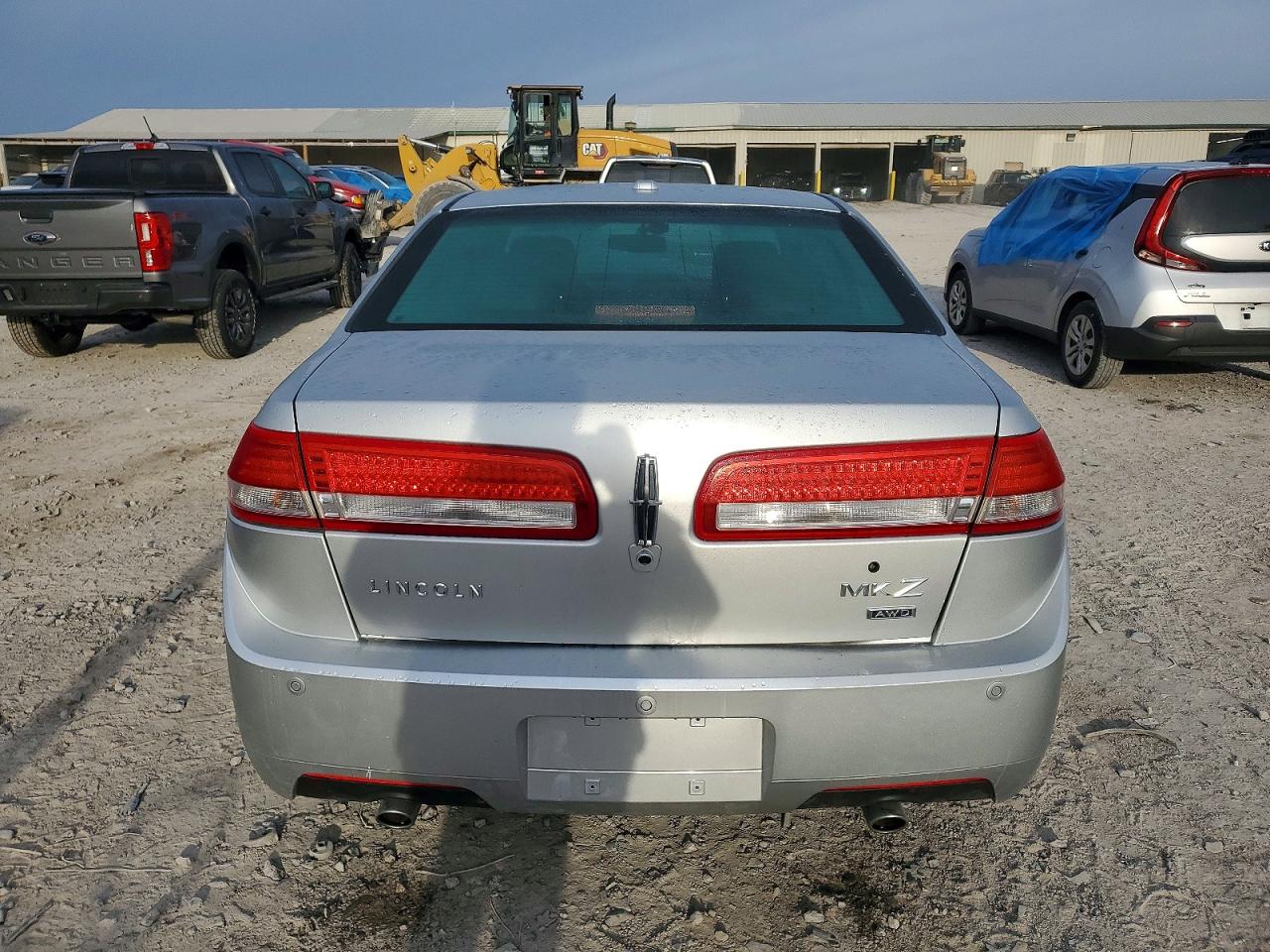 2012 LINCOLN MKZ photo 11