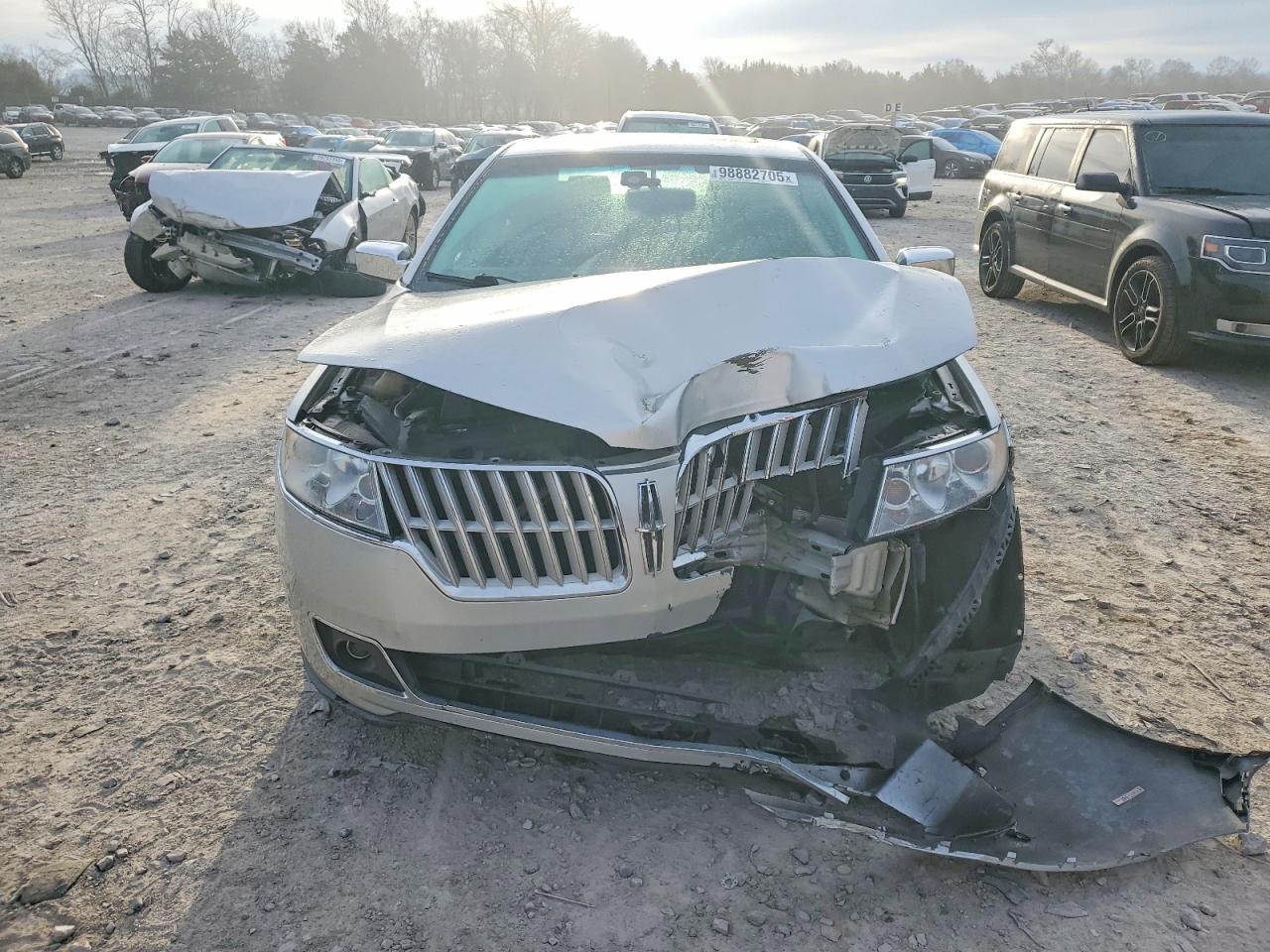 2012 LINCOLN MKZ photo 9