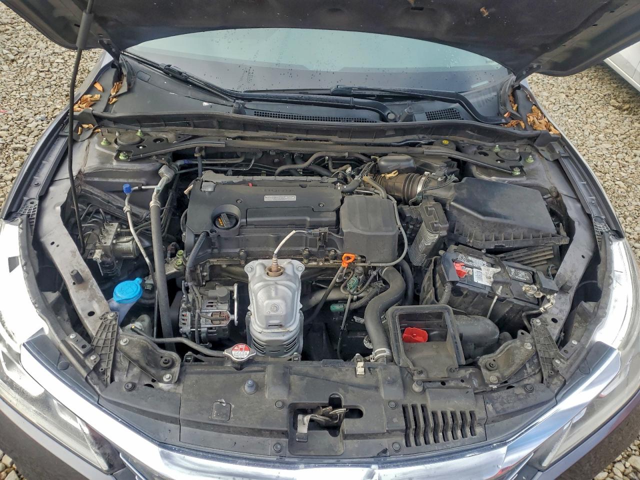 2017 HONDA ACCORD EX photo 11