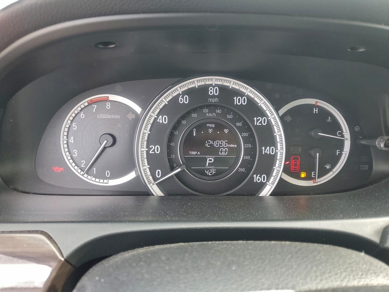 2017 HONDA ACCORD EX photo 9