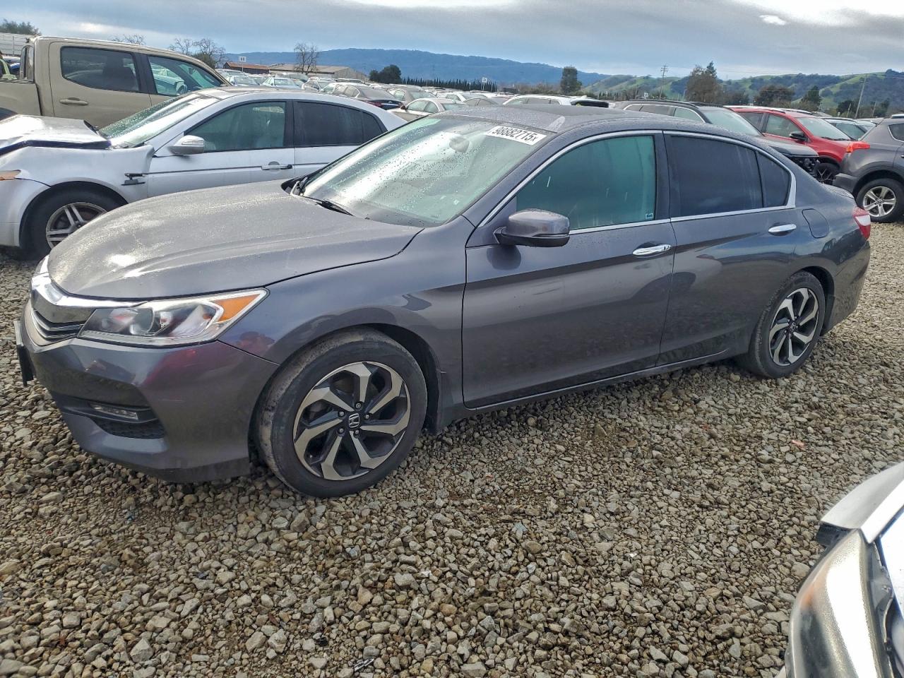 2017 HONDA ACCORD
