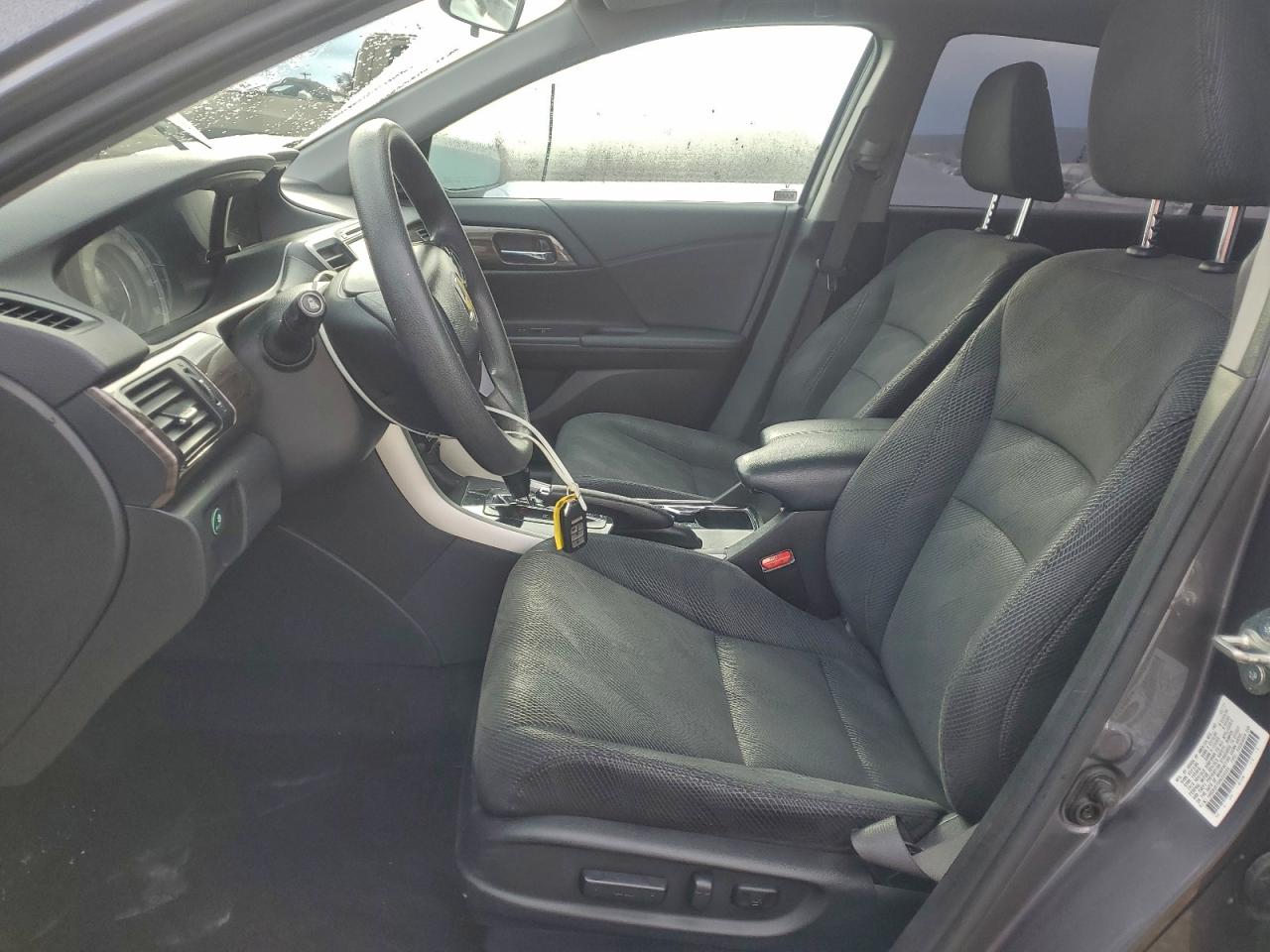 2017 HONDA ACCORD EX photo 7