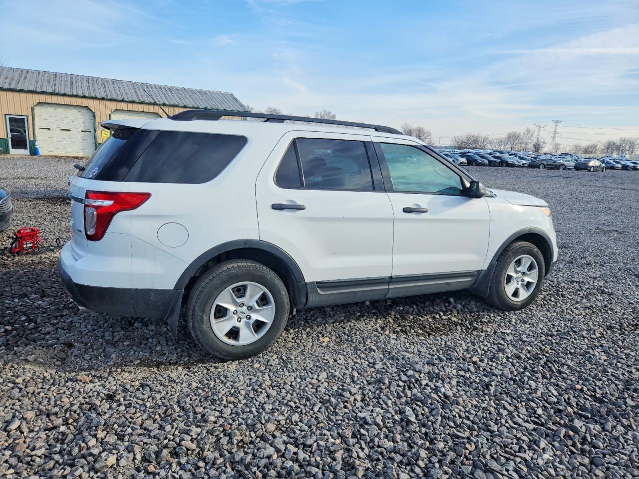 2013 FORD EXPLORER photo 7