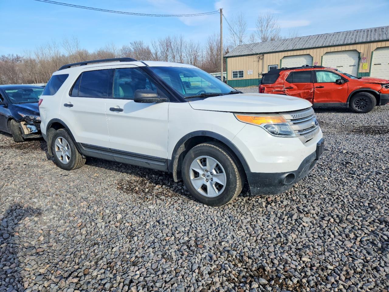 2013 FORD EXPLORER photo 10