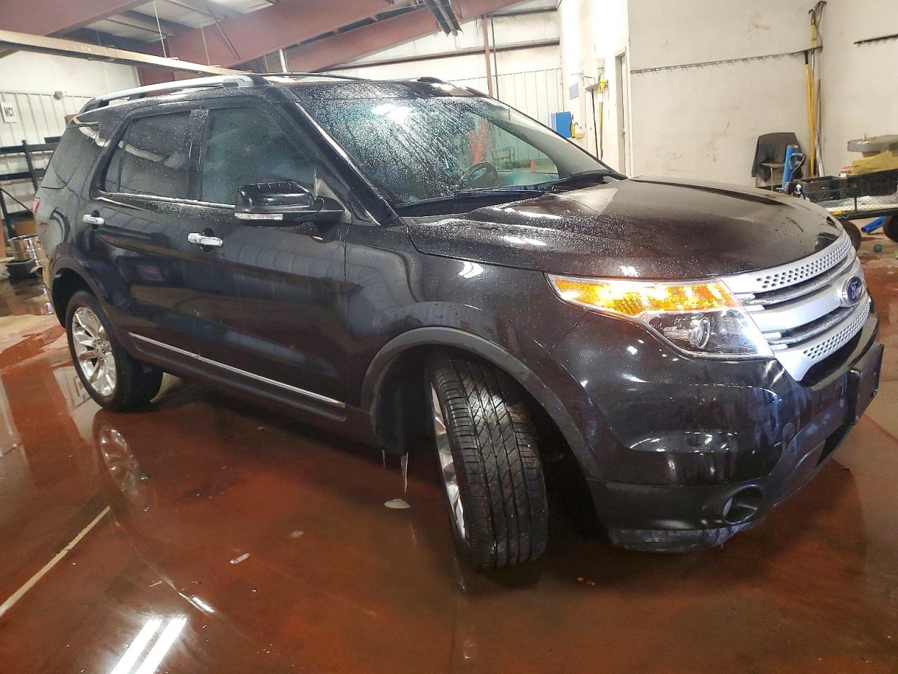 2014 FORD EXPLORER XLT photo 4