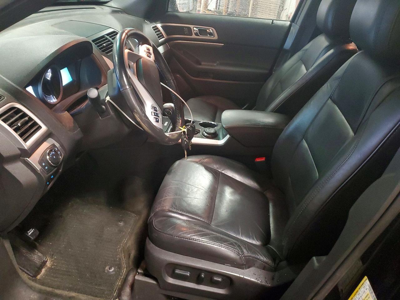 2014 FORD EXPLORER XLT photo 7