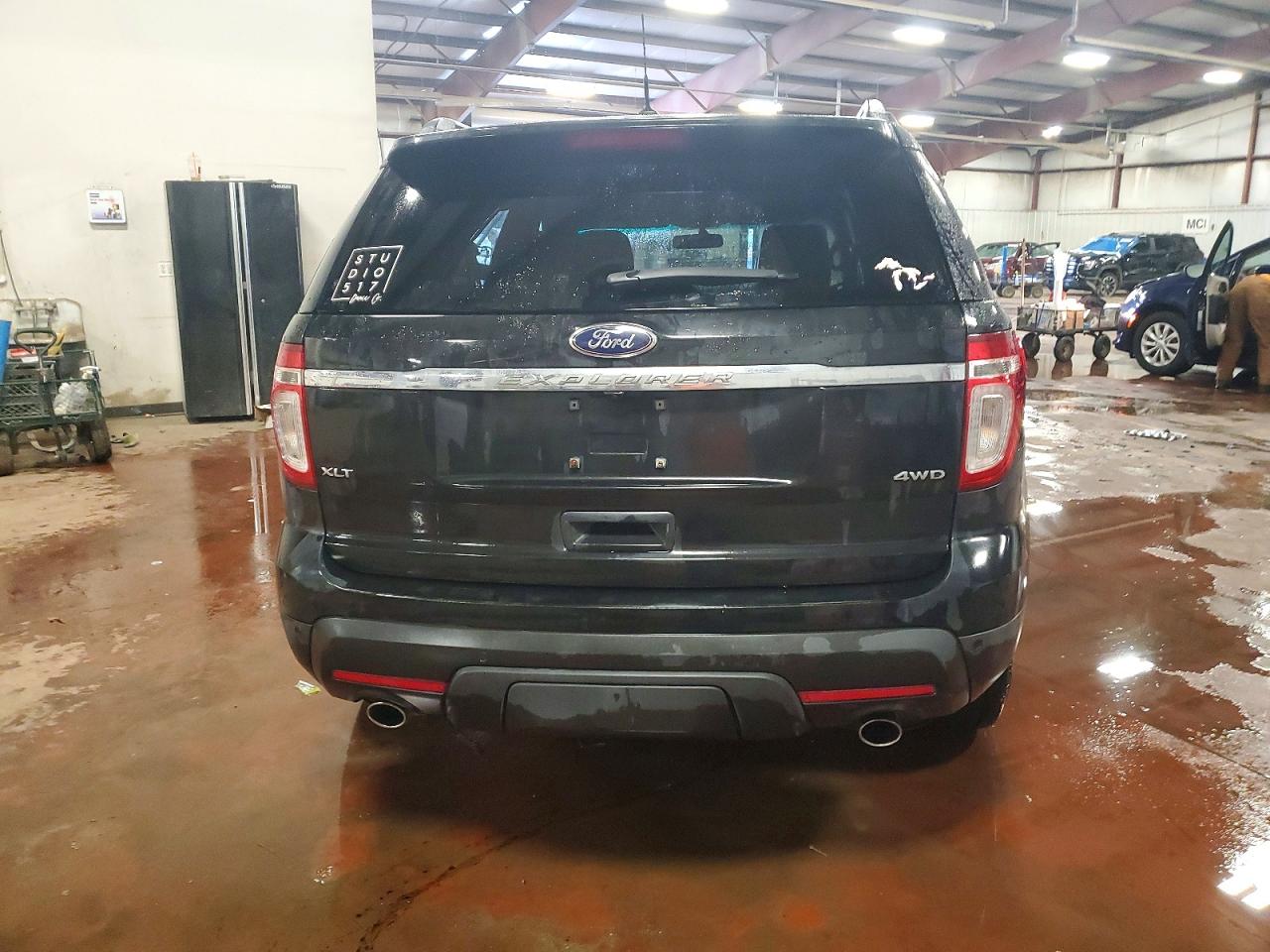2014 FORD EXPLORER XLT photo 6